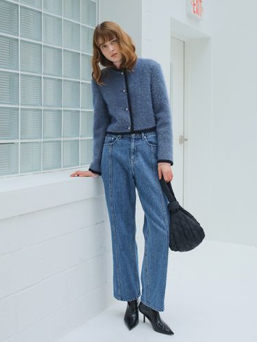 Line Denim Pants / Blue - PAUL&ALICE - Modalova