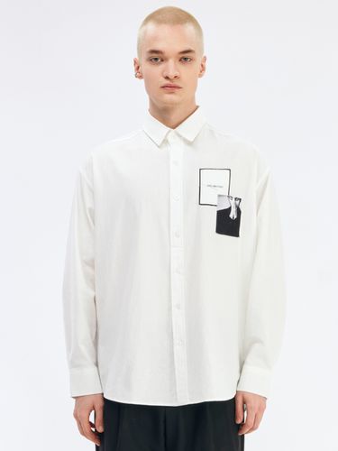 Patch Shirt - White - The GREATEST - Modalova