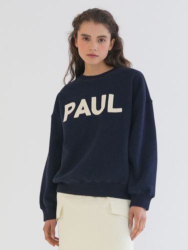 Boucle Embroidery Brushed Sweatshirt / - PAUL&ALICE - Modalova