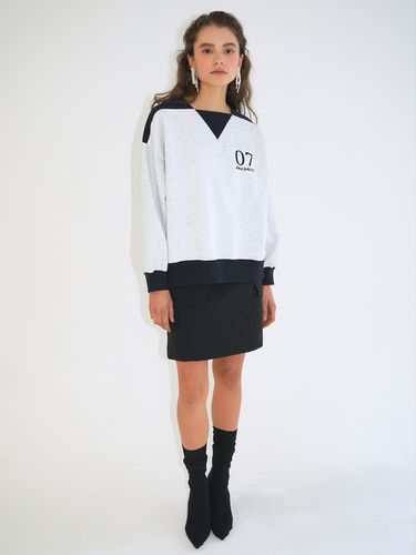 Quilted Mini Skirt / Black - PAUL&ALICE - Modalova