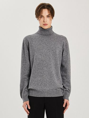 Unisex Basic Turtleneck Sweater _ - ADHOC - Modalova