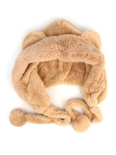 Bear Fur Balaclava - Beige - Universal chemistry - Modalova