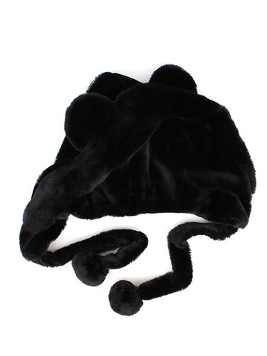 Bear Fur Balaclava - Black - Universal chemistry - Modalova