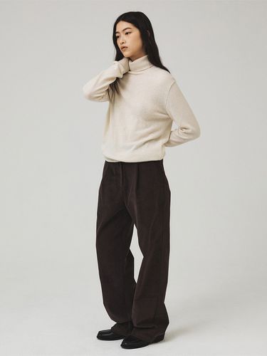 Tommy Corduroy Pants - Brown - Tillber - Modalova