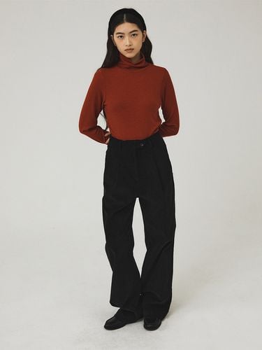 Tommy Corduroy Pants - Black - Tillber - Modalova