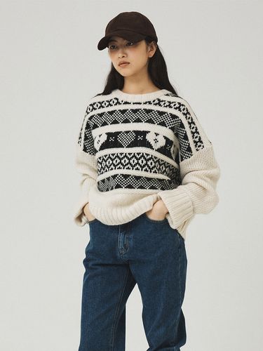 Nordic Round Knit - Tillber - Modalova