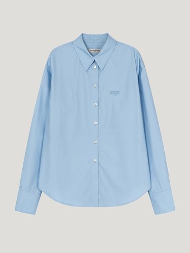 EB Standard Shirt - Blue - eveningbrings - Modalova