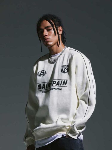 SP League Piping Sweatshirt - SAINTPAIN - Modalova