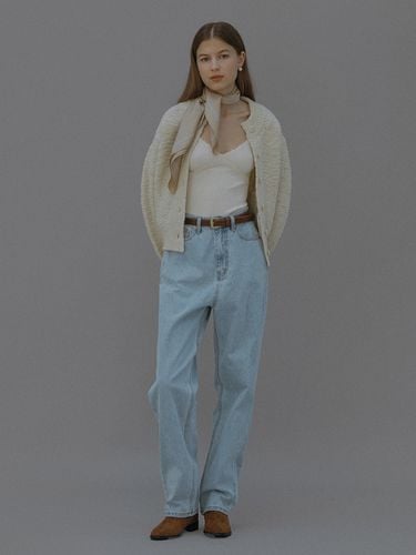 Heizle Wool Cardigan - eveningbrings - Modalova