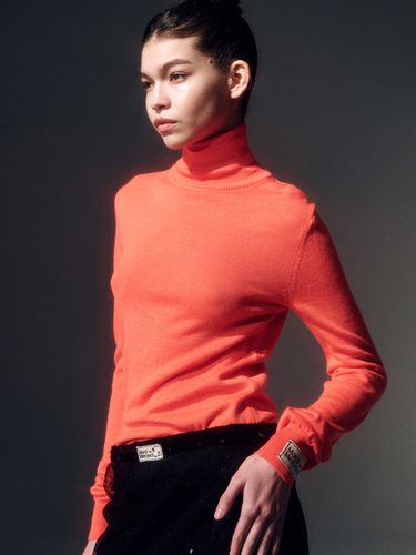 Basic Wool Turtleneck Mardi _ - MARDI MERCREDI - Modalova