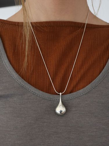 Water Drop Necklace Pendant - modernlike - Modalova