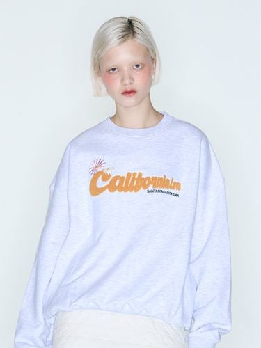 California Love Sweatshirt - SMA SHOES - Modalova