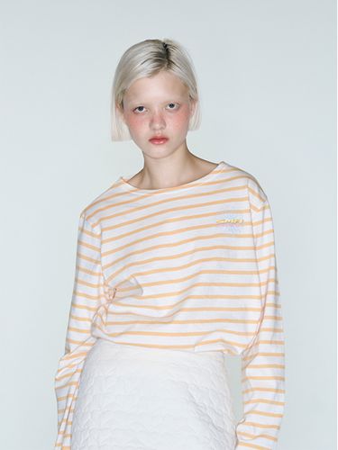 Daisy Long Sleeve Stripe - SMA SHOES - Modalova