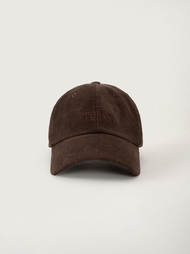 Corduroy Logo Ball Cap_Brown - Tillber - Modalova