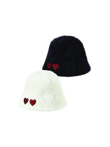 Bettyboop Heart Bucket Hat - ULKIN CANVAS - Modalova