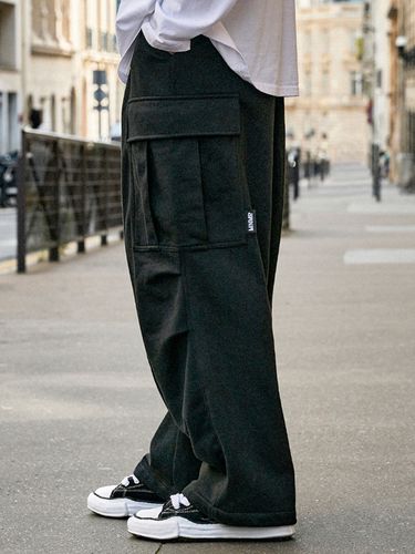 Wide String Cargo Training Pants (2 Color) - MINIMAL PROJECT - Modalova