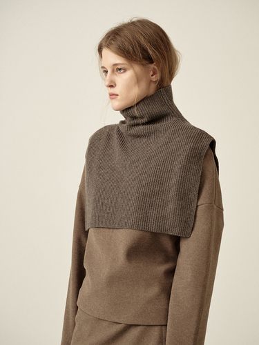 Cashmere Turtleneck Warmer - YURT - Modalova