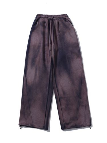 Vintage Washed Wide Pant - Navy - SEARCH410 - Modalova