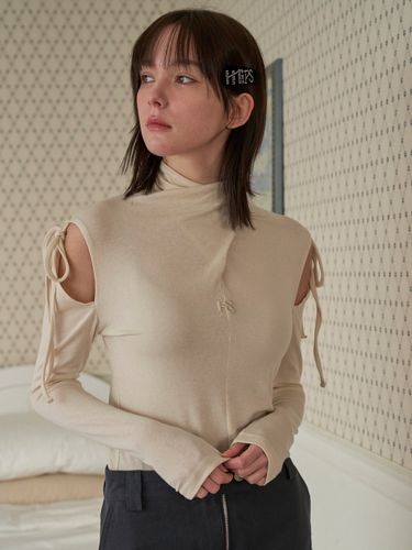 Half Turtleneck Top - HHIPS - Modalova