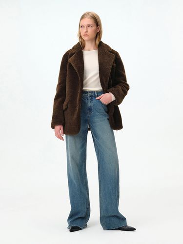 Basic Shearling Jacket - 2 Colors - MAGJAY - Modalova