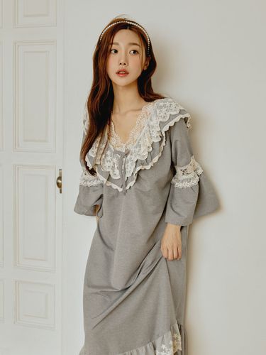 Solid CDP Dress Pajama - LUNALUZ STUDIO - Modalova