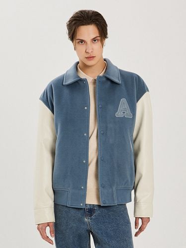 Two-Tone Varsity Jumper Jacket _ - ADHOC - Modalova