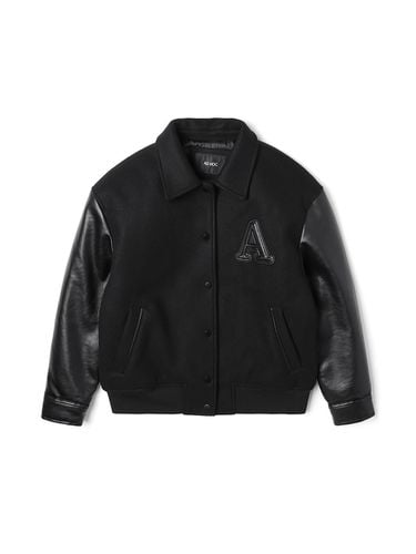 Two-Tone Varsity Jumper Jacket _ - ADHOC - Modalova