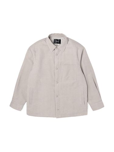 Padded Single Pocket Shirt Jacket _ - ADHOC - Modalova