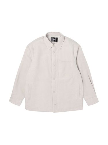 Padded Single Pocket Shirt Jacket - ADHOC - Modalova