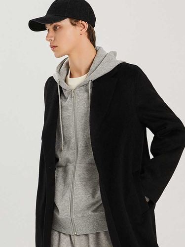 Basic Heavy Sweat Hoodie Zip-Up _ - ADHOC - Modalova