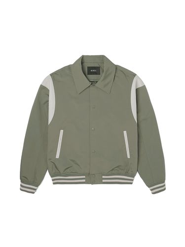 Stadium Jumper Jacket _ Khaki - ADHOC - Modalova