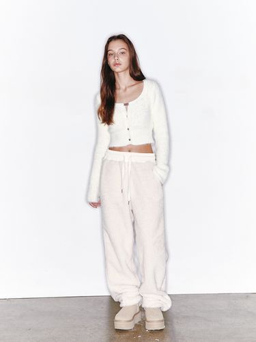 Cozy Pants (Cream) - ASURA - Modalova