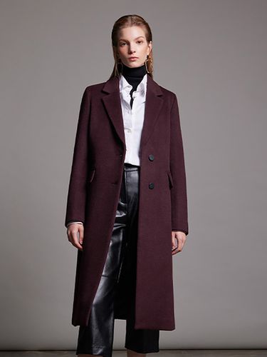 Wool Blended Padding Coat - ADHOC - Modalova