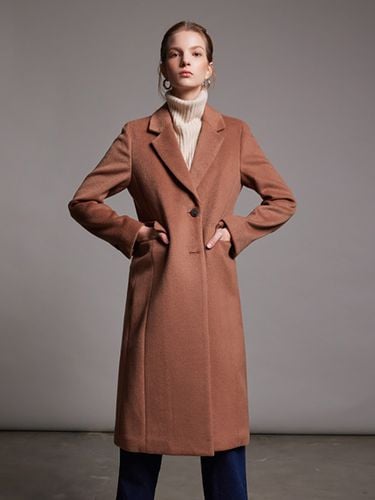 Wool Blended Padding Coat - ADHOC - Modalova