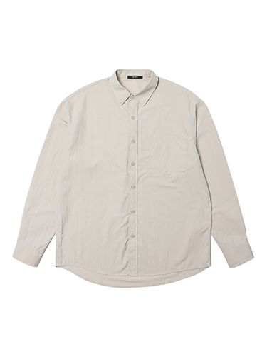 Light Cooling Shirt _ Beige - ADHOC - Modalova