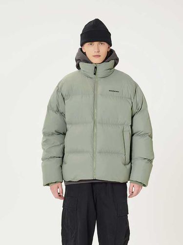 Puffer Down Jacket - Gray - MARKM - Modalova