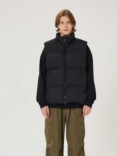 Puffer Down Vest - Black - MARKM - Modalova