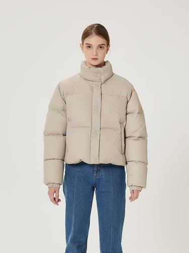 Cropped Puffer Down Jacket - MARKM - Modalova