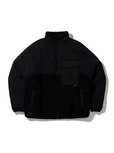 Oversized Fleece Hybrid Jacket - MARKM - Modalova