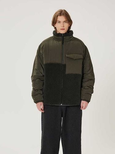 Oversized Fleece Hybrid Jacket - MARKM - Modalova