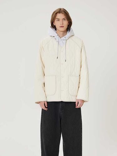 Relaxed Fit Quilted Jacket - MARKM - Modalova