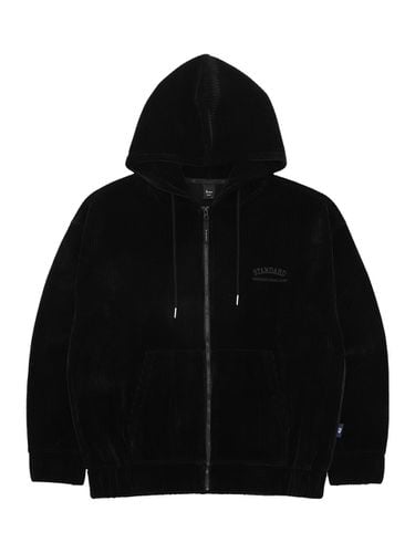 Corduroy Hoodie (3 Color) - W. standard - Modalova