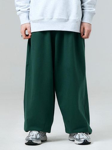 Balloon-Fit Simple Sweatpants _ - PLAYIAN - Modalova