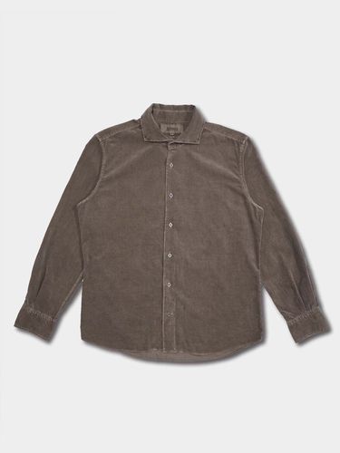 Corduroy Regular Fit Shirt - birbante - Modalova