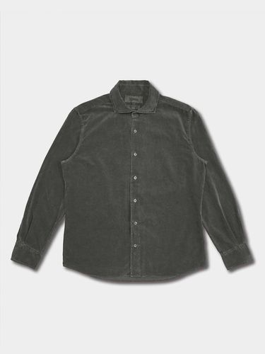 Corduroy Regular Fit Shirt - birbante - Modalova