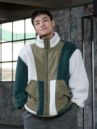 Fleece-Paneled Reversible Jacket _ - OFFGRID - Modalova