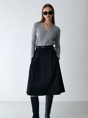 Hie A-Line Skirts_Black - OVEOF - Modalova