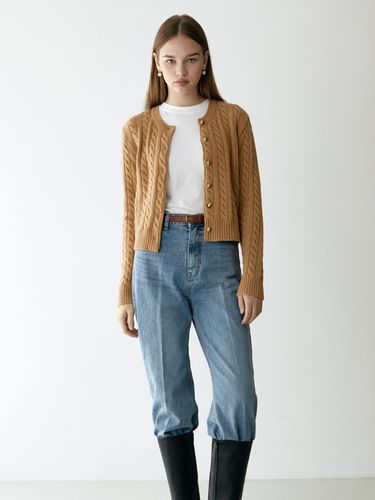 Cable Cardigan - OVEOF - Modalova