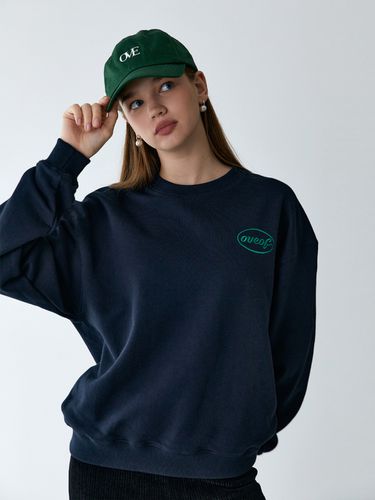 Niddle Sweatshirts_Navy - OVEOF - Modalova