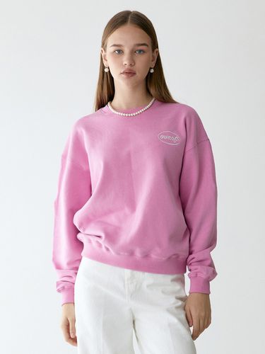 Niddle Sweatshirts_Pink - OVEOF - Modalova